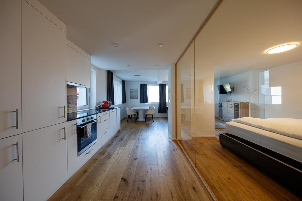 Berg & Berg Apartments - Spiez Self-Check-In المظهر الخارجي الصورة